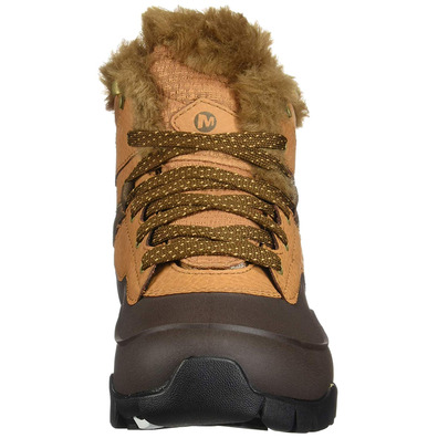 Merrell Aurora 6 Bottes Ice WP Marrón/Ocre