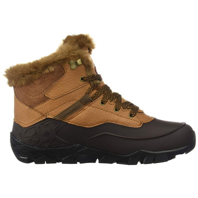 Merrell Aurora 6 Bottes Ice WP Marrón/Ocre