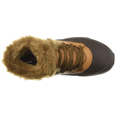Merrell Aurora 6 Bottes Ice WP Marrón/Ocre