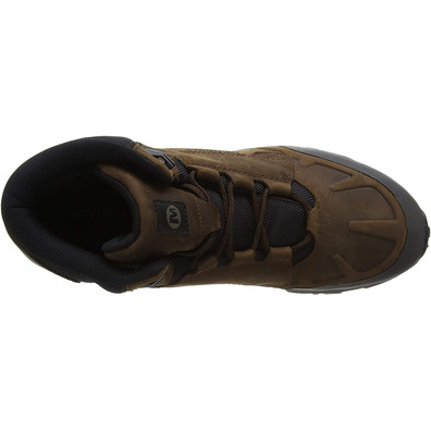 Merrell Coldpack Ice + Mid Polar WP Marrón