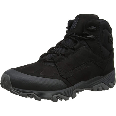 Merrell Coldpack Ice + Mid Polar WP Bottes Noir