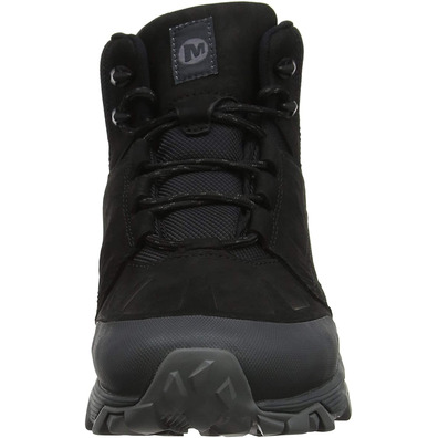 Merrell Coldpack Ice + Mid Polar WP Bottes Noir