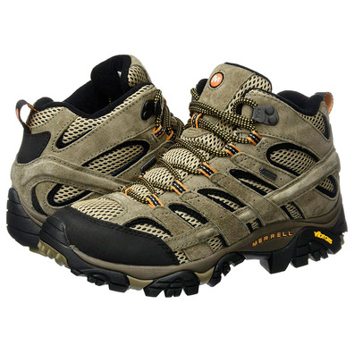Merrell Moab 2 LTR Mid GTX Bottes de camel/teja