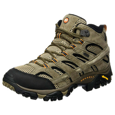 Merrell Moab 2 LTR Mid GTX Bottes de camel/teja