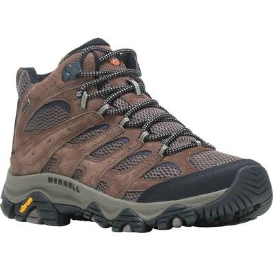 Bottes Merrell Moab 3 Mid GTX marron