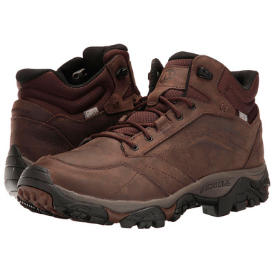 Merrell Moab Bottes Aventure Mid WTPF Maron