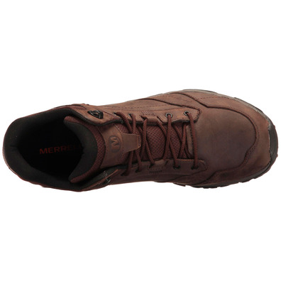 Merrell Moab Bottes Aventure Mid WTPF Maron