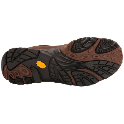 Merrell Moab Bottes Aventure Mid WTPF Maron