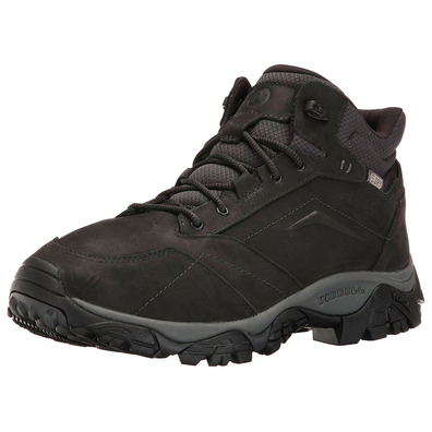 Merrell Moab Bottes Aventure Mid WTPF Noir