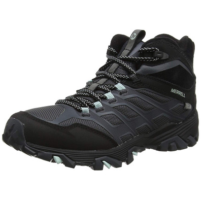 Merrell Moab FST Bottes Glace + Thermo W Gris/Negro