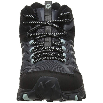 Merrell Moab FST Bottes Glace + Thermo W Gris/Negro