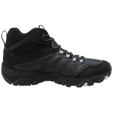 Merrell Moab FST Bottes Glace + Thermo W Gris/Negro