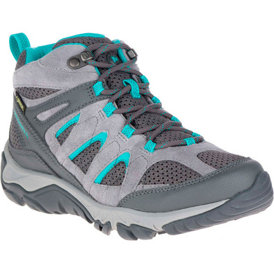 Merrell Vent moyen supérieur GTX Gris/Bottes turques