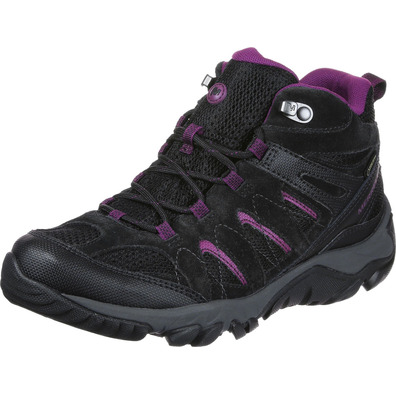 Merrell Bottes W Noir/Fucsie