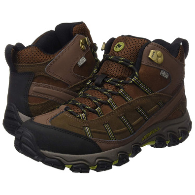 Merrell Terramorphe Moyen WP Marrón/Negro