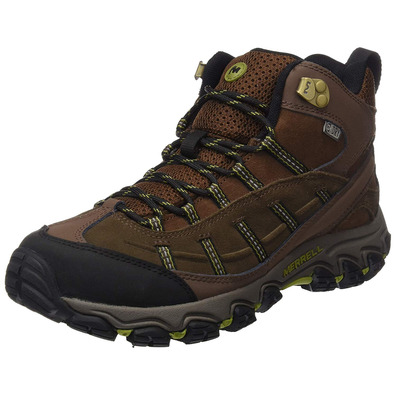 Merrell Terramorphe Moyen WP Marrón/Negro