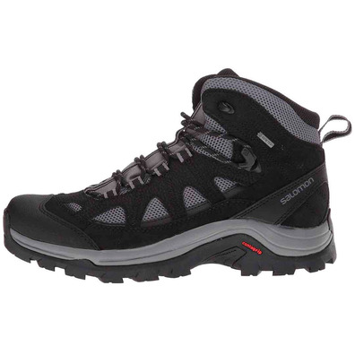 Authentique Salomon LTR GTX Bottes noires/gris