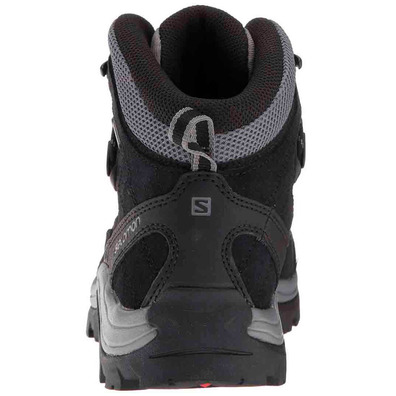 Authentique Salomon LTR GTX Bottes noires/gris