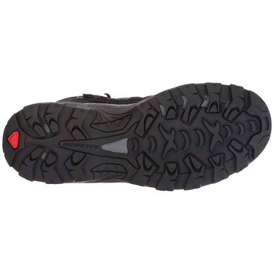 Authentique Salomon LTR GTX Bottes noires/gris