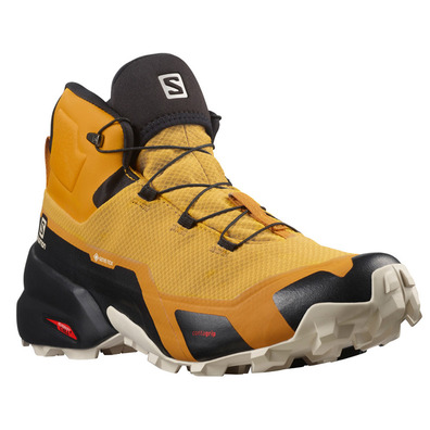 Bottes Salomon Cross Hike Mid GTX Jaune / Moutarde