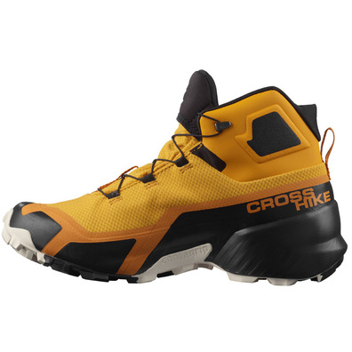 Bottes Salomon Cross Hike Mid GTX Jaune / Moutarde