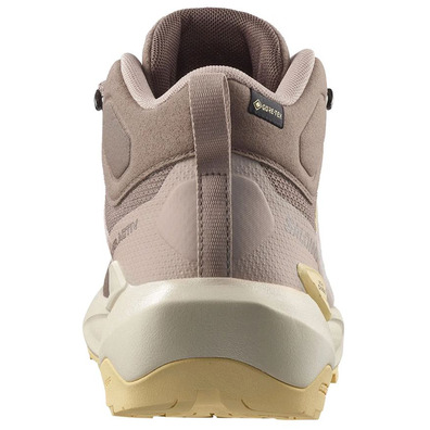 Chaussures Salomon Elixir Activ GTX W Marron/Jaune