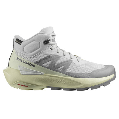 Bottes Salomon Elixir Activ Mid GTX W Gris/Vert