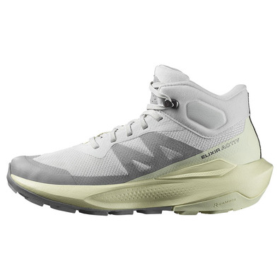 Bottes Salomon Elixir Activ Mid GTX W Gris/Vert