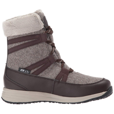 Bottes Salomon Heika CS WTPF W Gris/Marron