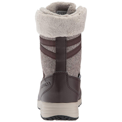 Bottes Salomon Heika CS WTPF W Gris/Marron