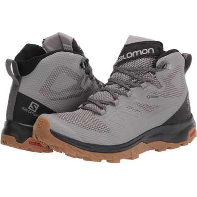 Bottes Salomon Outline Mid GTX Gris