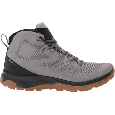 Bottes Salomon Outline Mid GTX Gris