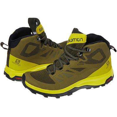 Aperçu du saumon Mi GTX Bottes Oliva/Lima