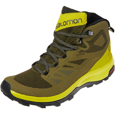Aperçu du saumon Mi GTX Bottes Oliva/Lima