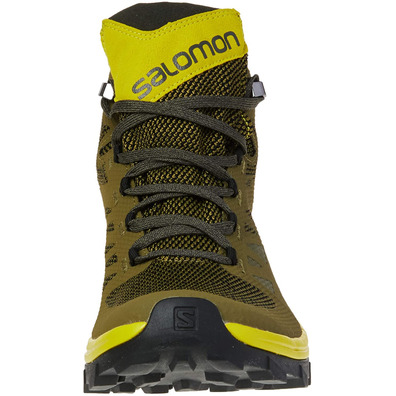 Aperçu du saumon Mi GTX Bottes Oliva/Lima