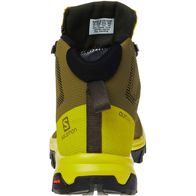Aperçu du saumon Mi GTX Bottes Oliva/Lima
