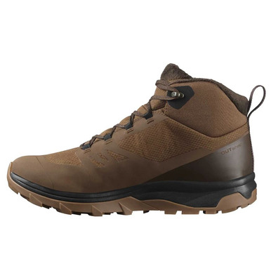 Bottes Salomon Outsnap CSWP Marron