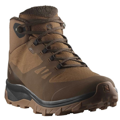 Bottes Salomon Outsnap CSWP Marron