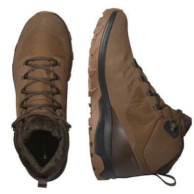 Bottes Salomon Outsnap CSWP Marron
