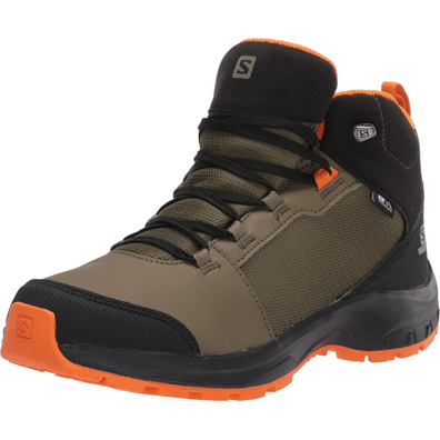 Salomon Outward CSWP Boot J Green/Kaki