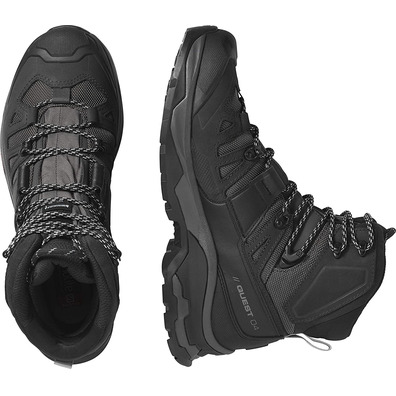 Bottes Salomon Quest 4 GTX Noir/Gris