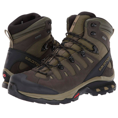 Salomon Quest 4D 3 GTX Kaki/Negro Bottes