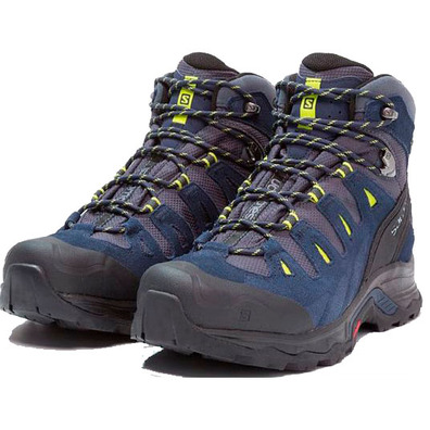 Salomon Quest Prime GTX Bottes Marino/Lima
