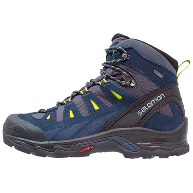 Salomon Quest Prime GTX Bottes Marino/Lima