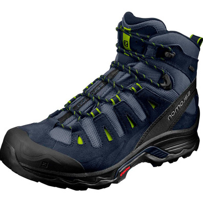 Salomon Quest Prime GTX Bottes Marino/Lima
