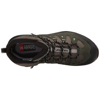 Salomon Quest Prime GTX Bottes Vert/Arena/Negro