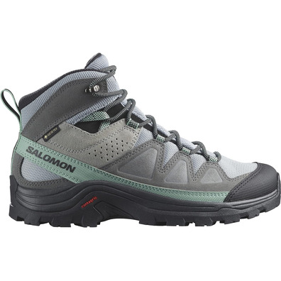 Bottes Salomon Quest Rove GTX W Gris/Turquoise