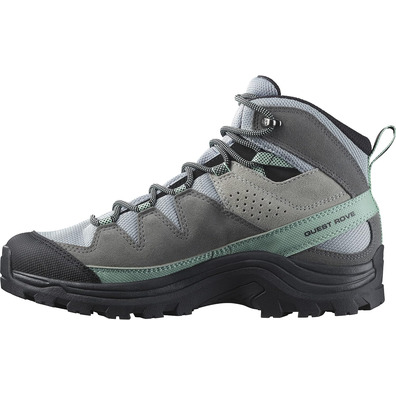 Bottes Salomon Quest Rove GTX W Gris/Turquoise
