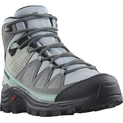 Bottes Salomon Quest Rove GTX W Gris/Turquoise