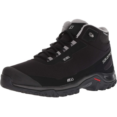 Bottes d\'abri Salomon CS WP Noir